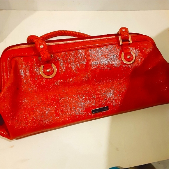 THE ITALIAN COLLECTION LA GIOE DI TOSCANA BY SHARON GIOE LEATHER HANDBAG - Picture 1 of 16